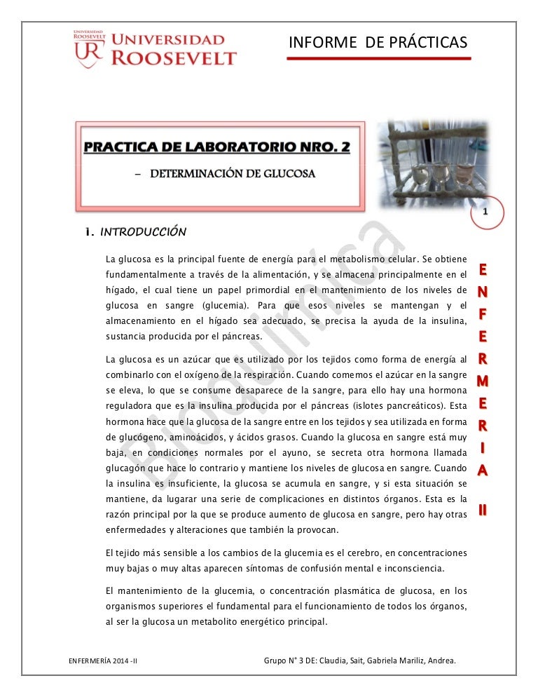 Como hacer un perfil de glucosa